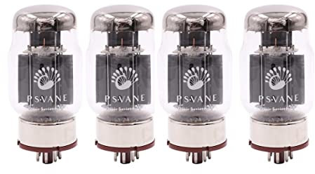 JINGERL HiFi KT88C Vacuum Tube Valve Replace 6550 Amplifier Audio Vintage Tube AMP Factory Matched Pair Quad Pre-amp Accessories (Color : 4 pcs Match Quad)