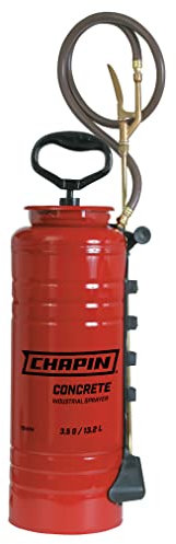 Chapin 19494 Pulverizador de Tanque de Cabeza Abierta de hormigón Industrial Profesional de 3.5 galones