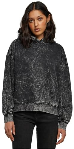 Urban Classics Damen Ladies Oversized Towel Washed Hoody