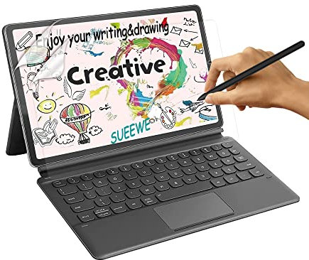 [2 Stück] Like Matte Papier Folie für Samsung Galaxy Tab S6 Lite 2022/2020 10,4 zoll, [Blendfreiem] PET Papier Gefühl Displayschutzfolie zum Zeichnen, Schreiben, Skizzieren