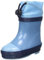 Playshoes Stivali da Pioggia, Gomma Unisex-Bambini, Blu, 27 EU