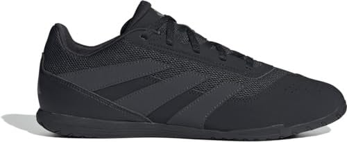 adidas Unisex Predator Club Indoor Sala Football Boots Fußballschuhe, core Black/Carbon/core Black, 43 1/3 EU