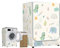 Highdi Funda de Lavadora Cubierta Impermeable, Secadoras de Carga Frontal Protector Exterior Cubierta a Prueba de Polvo (Capacidad S: 4-7,5 kg,Elefante)