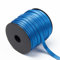 10m 10mm Breit Elastisches Band,Gummiband zum Nähen,Gummilitze Elastisches Zum Nähen,Elastic Band Elastisches Farbband für DIY Handwerk Basteln Unterwäsche BH-Träger Kleidung Gürtel,Blau