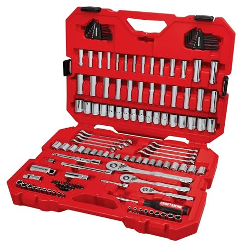 CRAFTSMAN Juego de herramientas mecánicas de 135 piezas (CMMT12124)