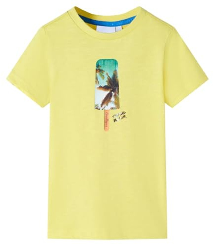 vidaXL Kinder T-Shirt Kinder T-Shirts Kinder Kurzarm-T-Shirt