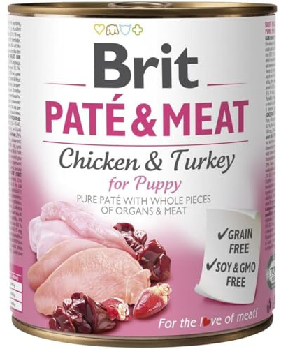 Brit Nassfutter Huhn Truthahn 800 g