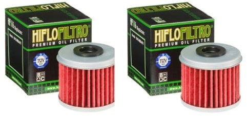 DB PARTS 2 filtri olio compatibili Honda 250 CRF RLA Rally ABS (MD44B) 2019 2020 2021