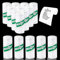 YSDMY 15 Rollen Thermorollen，Thermopapier für Kinder 57 x 25 mm Sofortbildkameras und Selbstklebender Bedruckbarer Aufkleber Mini Drucker Papier für Journal Fototexte Studiennotizen und mehr