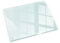 Wallfluent Planche à Découper Pour la cuisine Résistant à la chaleur Incassable Verre Trempé Protège Plan de Travail 52x40 cm