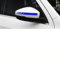 Auto-Spiegel-Aufkleber, kompatibel mit Audi RS3 RS4 RS5 RS6 RS7 R8 TT TTS, Auto reflektierende Aufkleber,3-Blue