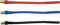 Nuofany 3 Stück/Set 6,5 mm Bullet Stecker auf 4,0 mm Buchse, 12 AWG, 10 cm ESC-Verlängerungskabel für ferngesteuertes Auto, Boot, bürstenloser Motor, ESC