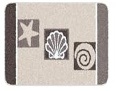 Linea Due AQUATICA WC-Vorl.o.A.40x50cm Taupe