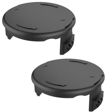 Confezione da 2 coperture di ricambio per bobine per tagliabordi Bosch, compatibili con BOSCH ART 23 26 SL Strimmer, ART 23-28, tappi di copertura per bobina ART Easy