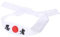 Healeved Japanisches Stirnband Mit Symbol Karate Bandana Für Männer Sushi Koch Kostüm Zubehör Für Sport Kochen Und Gesichtspflege Hochwertiges Baumwollmaterial