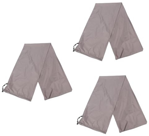 INOOMP 3stücke Parasol Cover Wasserdichte Schutzhülle Für Sonnenschirme Uv-beständig Und Wetterfest Für Garten Und Terrasse Schützt Vor Sonne Regen Und Kleine
