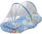 Vobumix Lit De Bébé Moustiquaire Portable Lit Filet Pliable Bébé Berceau Filet Respirant Moustiquaire Enfants Literie pour D'été