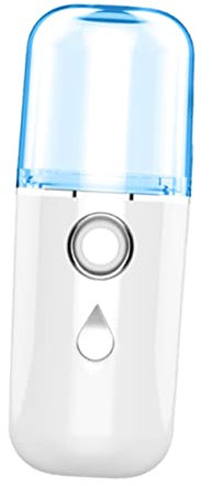 BELLIFFY Wasserauffüllgerät Gesichtsbefeuchter Tragbarer Usb-aufgeladener Hand-schönheitsinstrument Mit Nano-spray Für Damen Langlebig Aus Kunststoff Löst Hautprobleme Wie Vergrößerte Poren