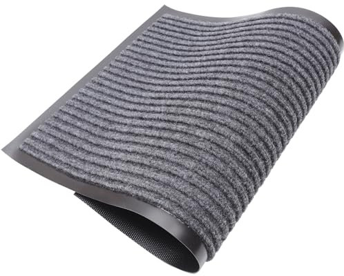 OFFSCH Türvorleger Für Zuhause Saugfähige Verandamatte Dekorative Zimmermatte Rutschfestes Design Wasserabsorbierend