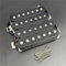 Micro Guitare Électrique 7 cordes Alnico 5 guitare électrique Humbucker pick-up bobine de séparation pick-up pièces de guitare noir(Neck and Bridge)