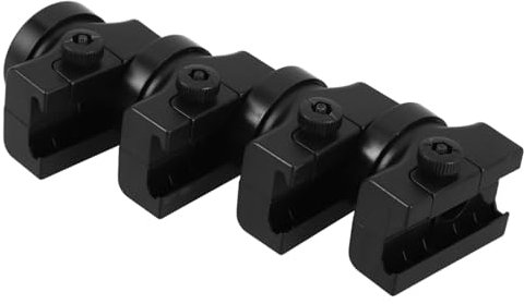 ERINGOGO 4 Stück Spritzball Shooter Adapter Kunststoff Verbinder Spritzkugeln Zubehör Outdoor Spielzeug Verbindung Für Spritzball Werfer