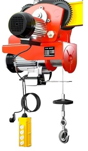 Polipasto Eléctrico Mini polipasto eléctrico doméstico 220v. Cabrestante Eléctrico(PA20012m0.5T)