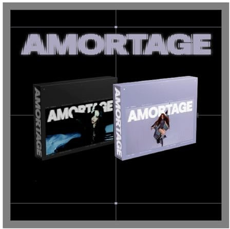 BLACKPINK Jisoo AMORTAGE 1st Mini Album Exclusive Random Version CD+Screenplay Book+Flip Book+2p PostCard+1p PhotoCard+1p Polaroid+Tracking Sealed JI SOO