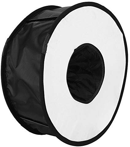 Softbox, Paraluce per Flash, Facile da Piegare per La Luce del Flash La Maggior Parte delle Fotocamere con Luce Flash Superiore