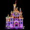 LIGHTAILING Licht-Set Für Lego-43263 Das Schloss aus „Die Schöne und das Biest“ - Led-Beleuchtungsset Kompatibel Mit Lego Bausteinen Modell - Modell Set Nicht Enthalten
