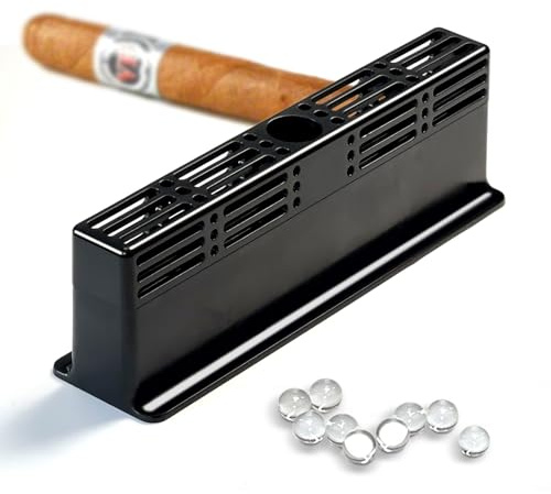Zigarren Befeuchter fur Humidor Zigarren, 3-Wege Luftbefeuchter Humidor Zigarren Zubehör, Humidor Divider, Halten 70% RH, Cuba Zigarren Befeuchtungssystem für Kleine/Mittlere/Große Zigarrenschachtel