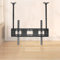 Soporte de Techo Ajustable para TV, Apto para Pantallas LED de 55 a 86 Pulgadas, con Doble Barra inclinable, VESA 800 x 400 mm