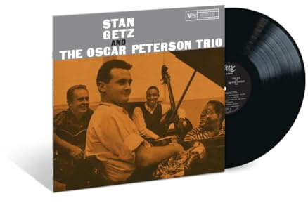 Stan Getz And The Oscar Peterson Trio (Verve Vault)