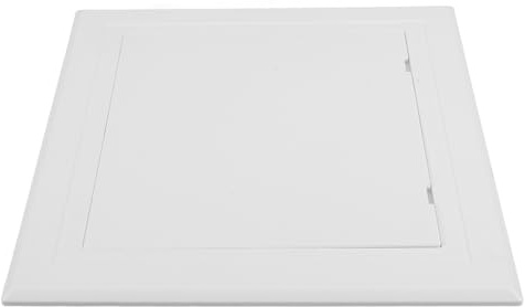 Zerodeko Revisionsklappe Kunststoff 150x150mm Trockenbau Wandabdeckung für Sanitär Elektro Leitungen Wartungsöffnung