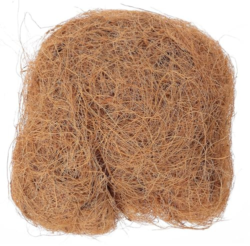 YARNOW Kokosfasermulch Baumschutzmatte für Pflanzen und Blumentöpfe Leichte und Atmungsaktive Kokosfasern als Mulchfaser zur Bodenabdeckung im Innenbereich 1 Sack