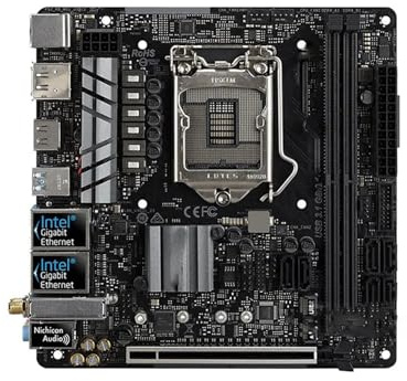 PC Motherboard Fit For ASRock Z390M-ITX/ac Motherboard Z390 Socket LGA1151 DDR4 MINI-ITX ITX HTPC Z390i