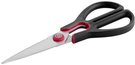 Lagostina Ingenio Plus, Forbici Cucina 3-in-1 in Acciaio Inossidabile
