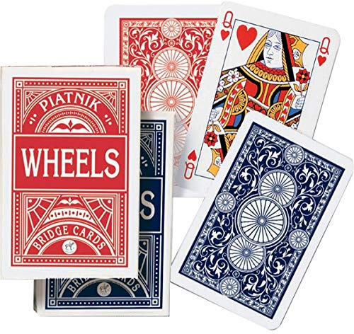 Piatnik 1392 - Bridge Wheels (lino) | Lino