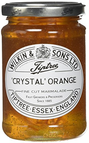 TIPTREE Marmelade Orange Crystal Ecorce Fine 340 g