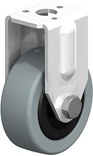 BLICKLE bra-vpa 50 g Feste Caster, 5 cm Rad Durchmesser, 88 LB. Tragkraft