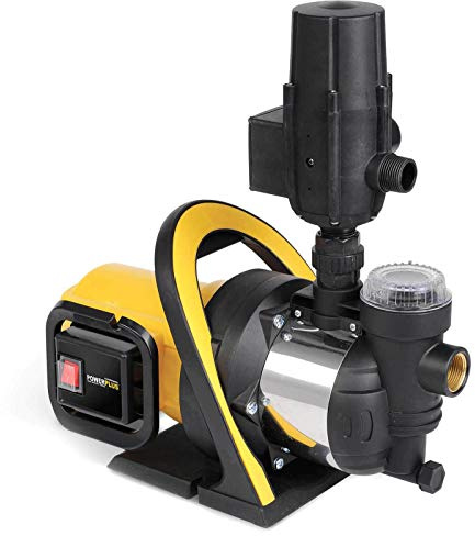 Varo elektrische Gartenpumpe 1.200 W Druckregler - POW XG9447