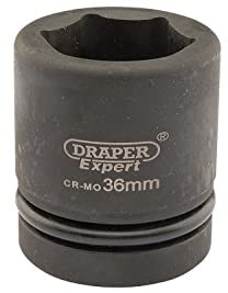 Draper Expert 5116 36mm 1-inch Square Drive Hi-Torq 6-Point Impact Socket