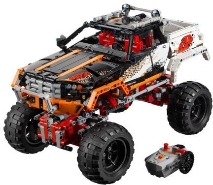 Lego 9398 - Technic: 4X4 Offroader