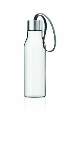 EVA SOLO | Trinkflasche 0,5l grey | Aus schlagfestem, BPA-freiem Kunststoff | Grau