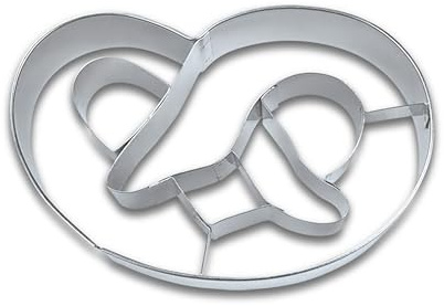 Städter Ausstechform Brezel 5 cm Edelstahl