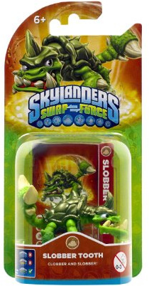 Skylanders Swap Force - Single Character - New Core - Slobber Tooth