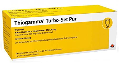 THIOGAMMA Turbo Set Pur Injektionsflaschen 10X50 ml