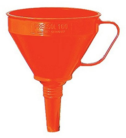 Trichter PVC m.Sieb D.160mm 1,3l PRESSOL bruchsicher