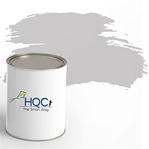 HQC Anti Mould Paint | Stain Block | Mould Seal Paint Matt | Waterproof Sealant | Mould Proof Paint for Bathroom | Mould Proof Membrane | Block Wall Paint 1L Dove Grey