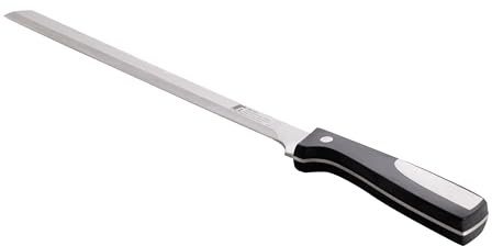 Bergner Resa - Cuchillo jamonero de acero inoxidable, 28 cm