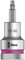 Wera 05003830001 8767 C HF TORX Embouts à douille TORX HF Zyklop à emmanchement 1/2 avec fonction de retenue, TX 20 x 60 mm, Rose